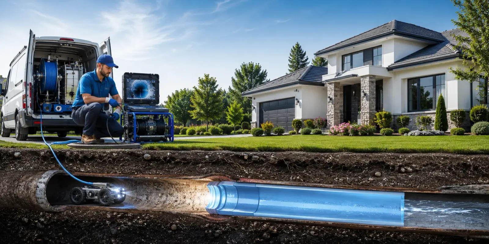 Pipe Relining information for Spirit Lake, ID